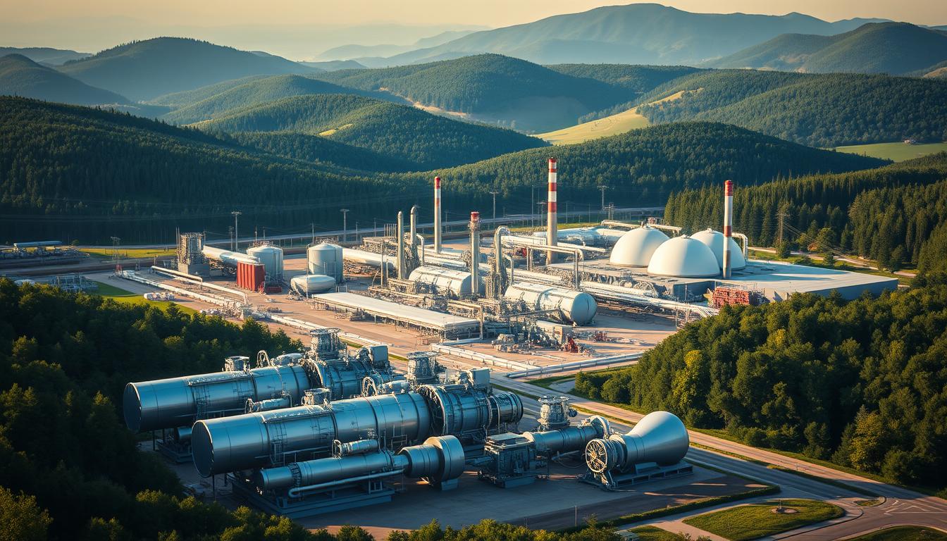 Natural Gas Power Generation Station